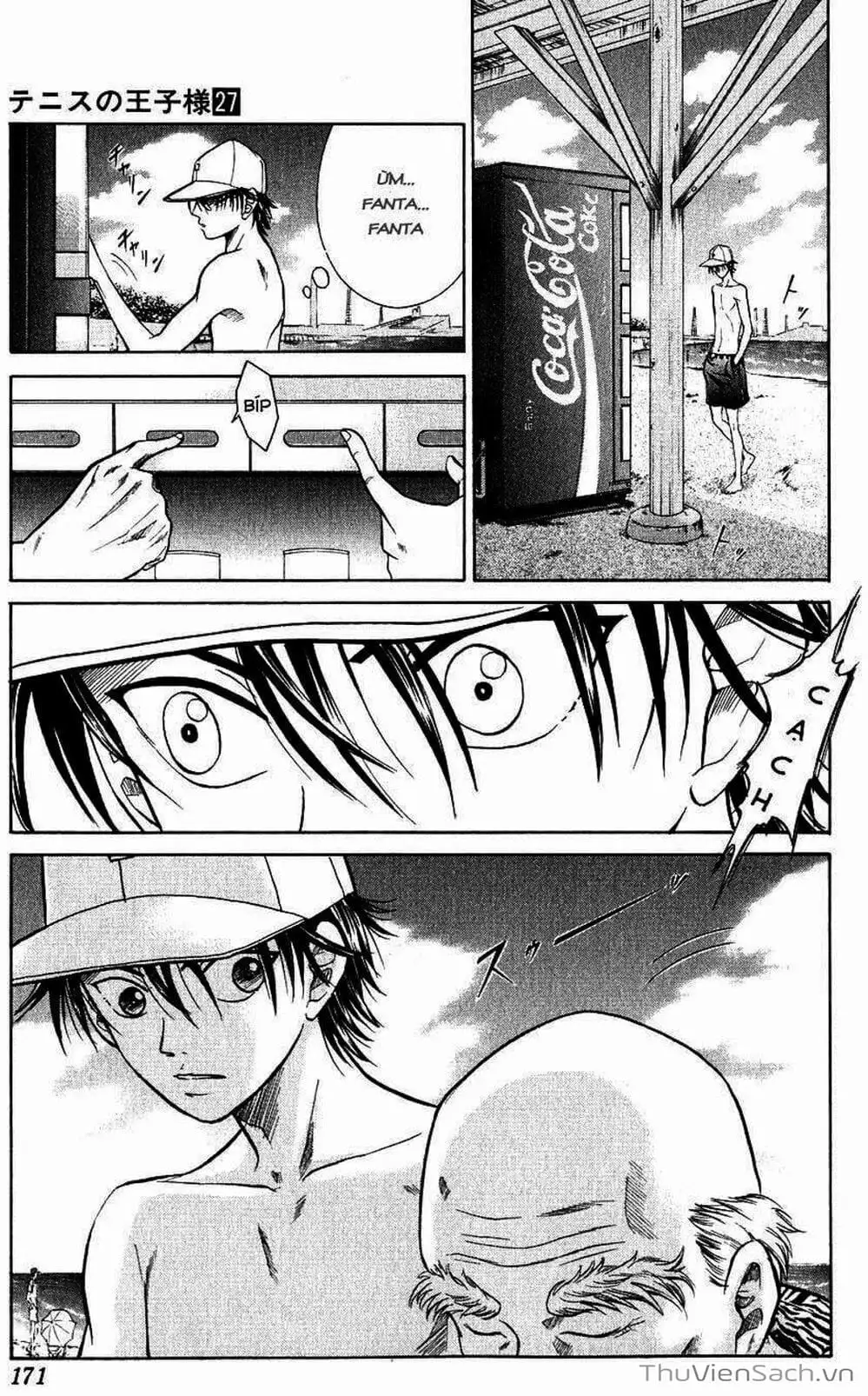 Truyện Tranh Hoàng Tử Tennis - Prince Of Tennis trang 3