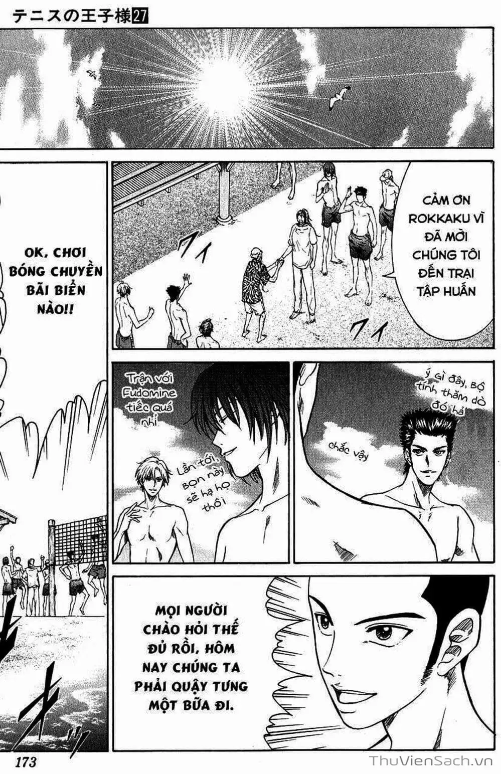 Truyện Tranh Hoàng Tử Tennis - Prince Of Tennis trang 3