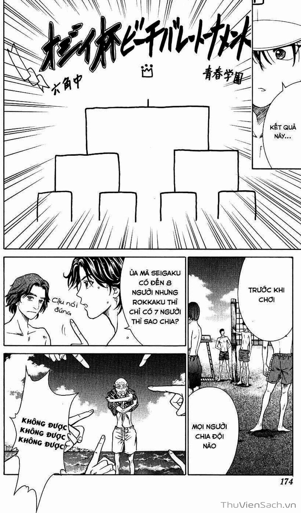 Truyện Tranh Hoàng Tử Tennis - Prince Of Tennis trang 3