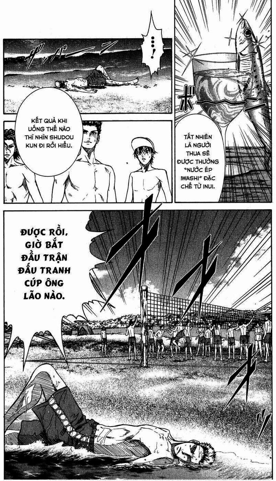 Truyện Tranh Hoàng Tử Tennis - Prince Of Tennis trang 3