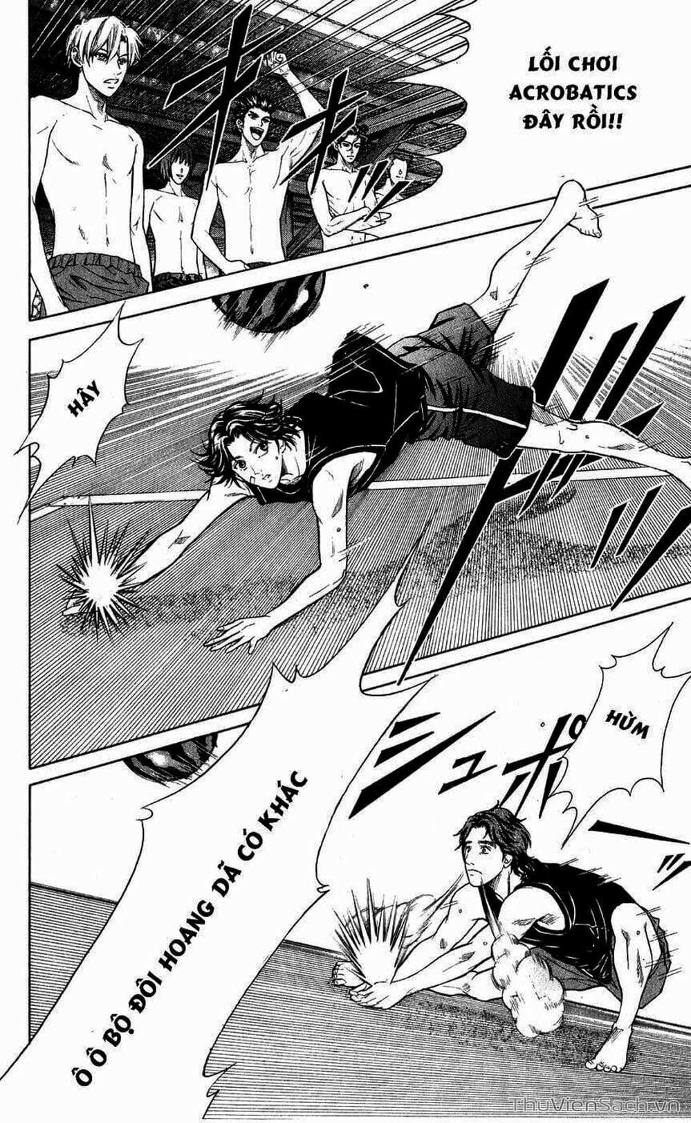 Truyện Tranh Hoàng Tử Tennis - Prince Of Tennis trang 3