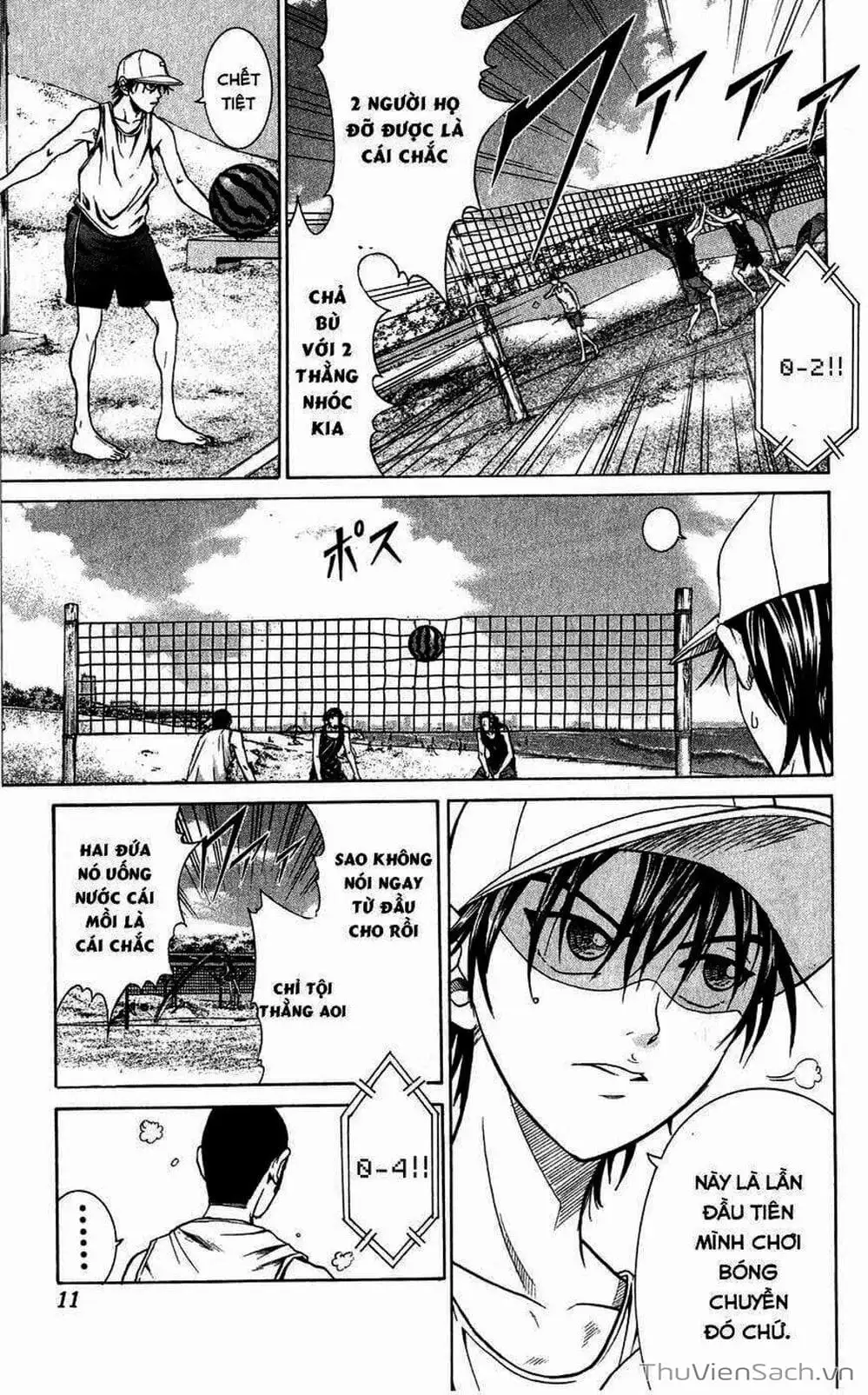 Truyện Tranh Hoàng Tử Tennis - Prince Of Tennis trang 3