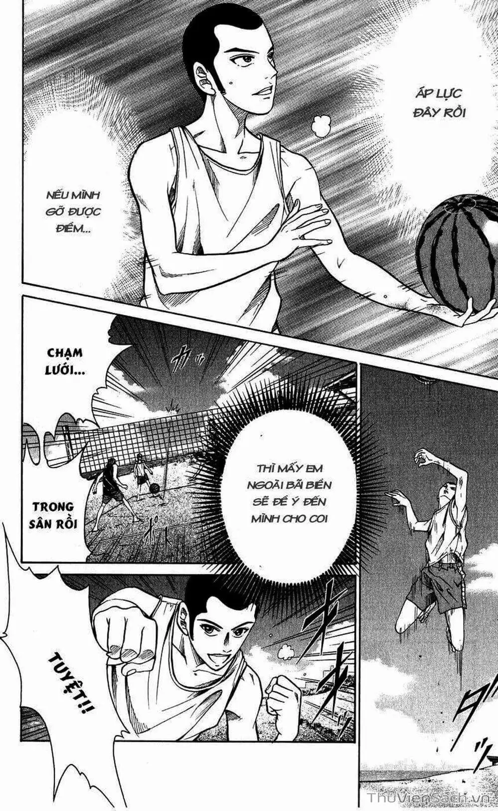 Truyện Tranh Hoàng Tử Tennis - Prince Of Tennis trang 3