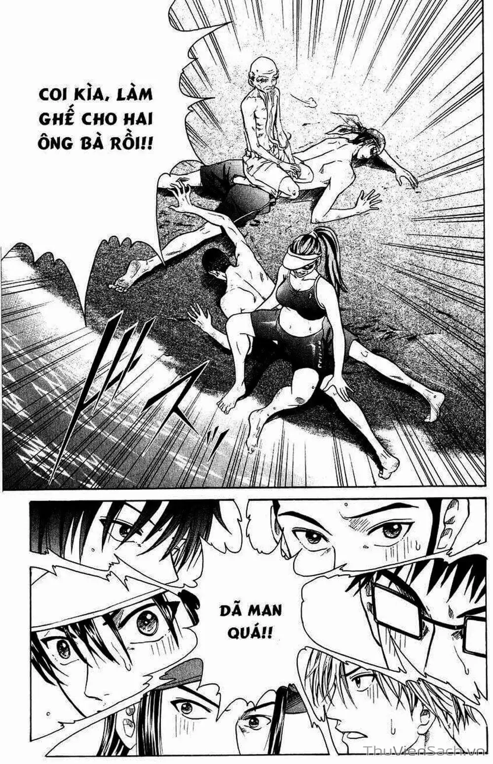 Truyện Tranh Hoàng Tử Tennis - Prince Of Tennis trang 3