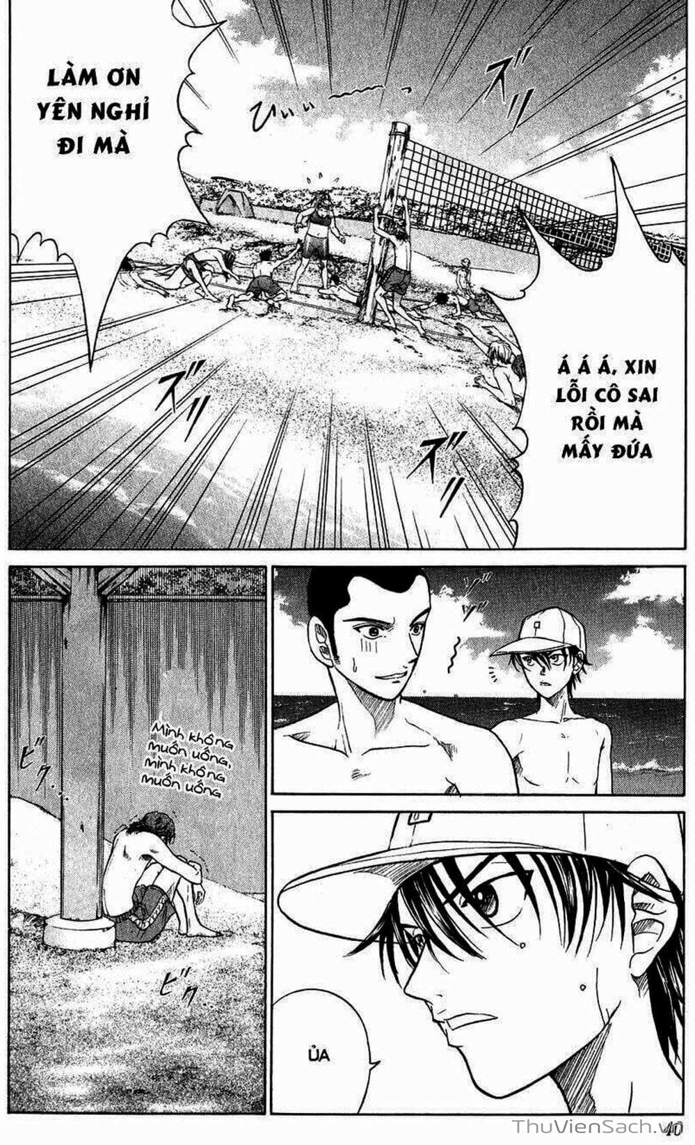 Truyện Tranh Hoàng Tử Tennis - Prince Of Tennis trang 3