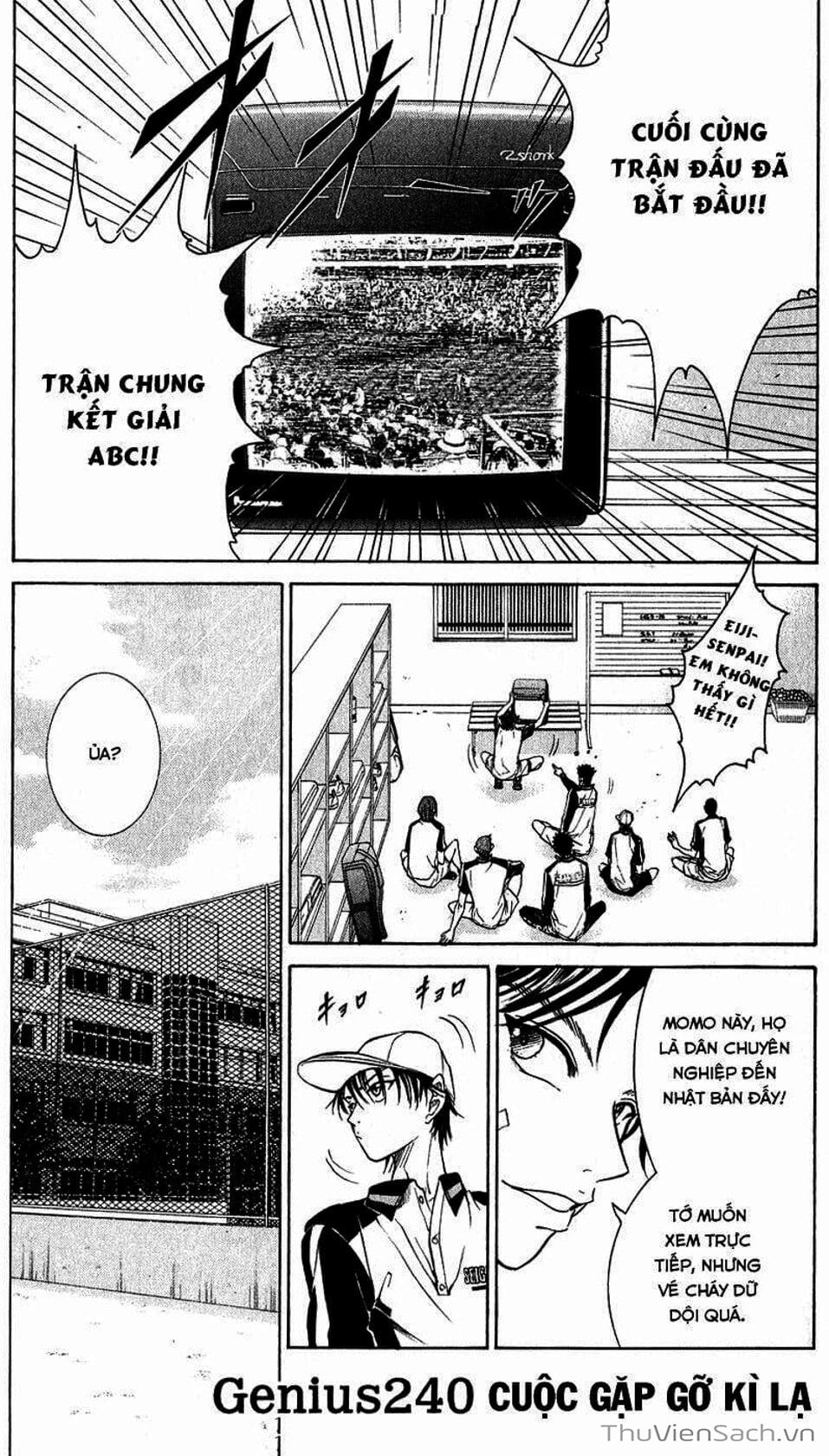 Truyện Tranh Hoàng Tử Tennis - Prince Of Tennis trang 3