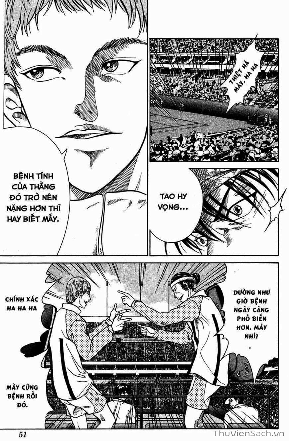 Truyện Tranh Hoàng Tử Tennis - Prince Of Tennis trang 3