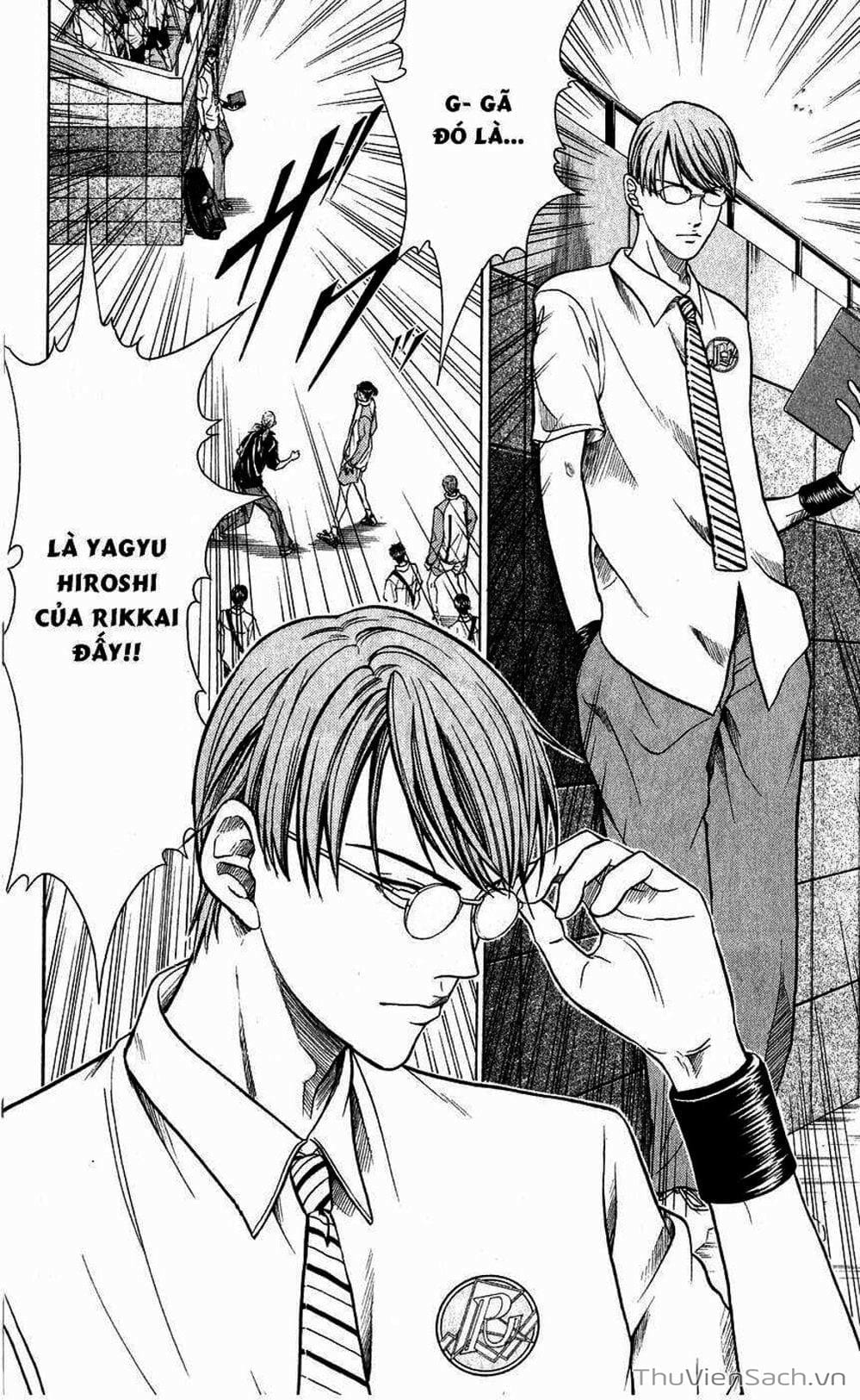 Truyện Tranh Hoàng Tử Tennis - Prince Of Tennis trang 3