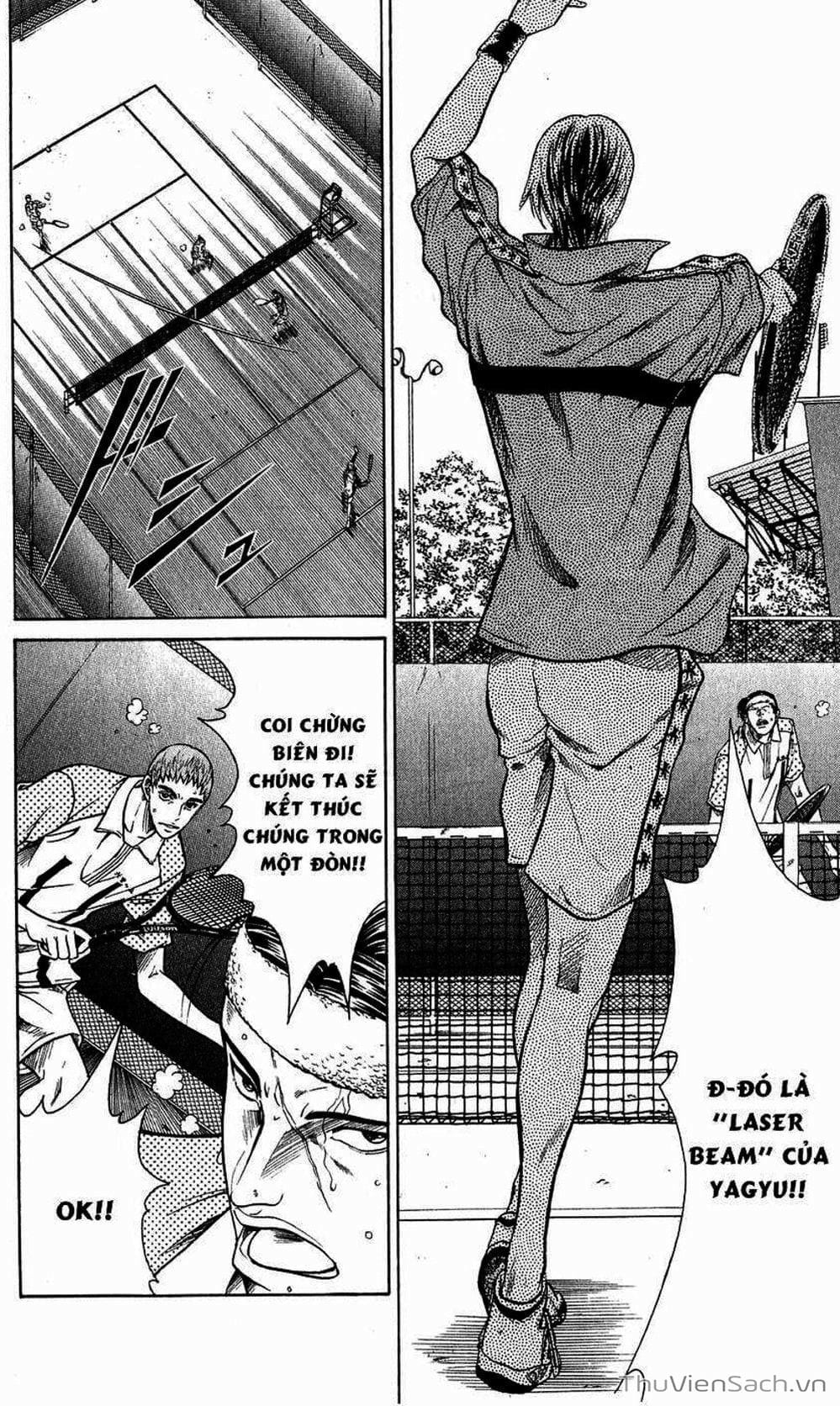 Truyện Tranh Hoàng Tử Tennis - Prince Of Tennis trang 3