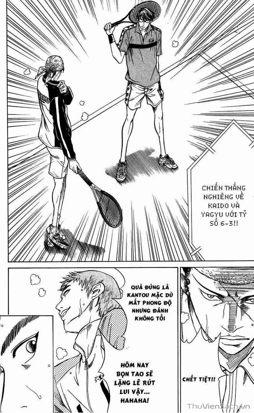 Truyện Tranh Hoàng Tử Tennis - Prince Of Tennis trang 3