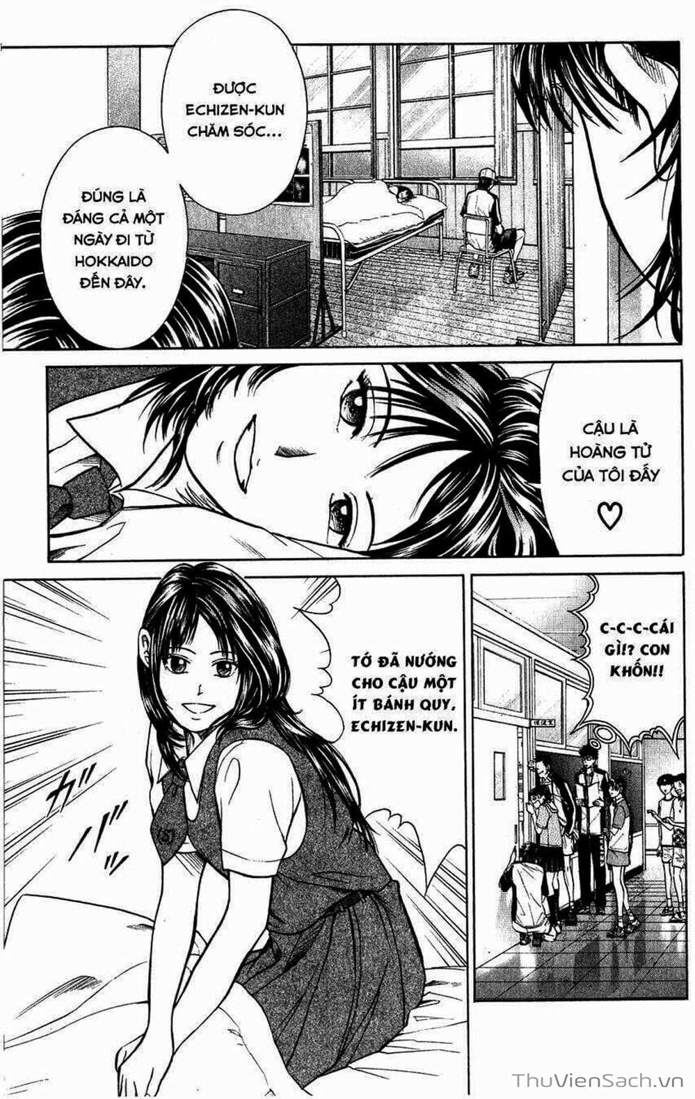 Truyện Tranh Hoàng Tử Tennis - Prince Of Tennis trang 3