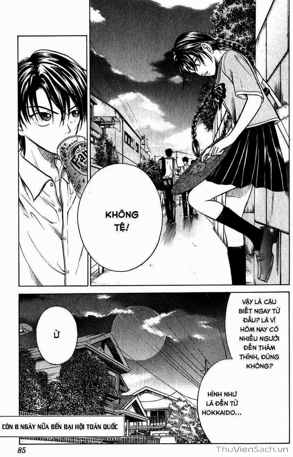 Truyện Tranh Hoàng Tử Tennis - Prince Of Tennis trang 3