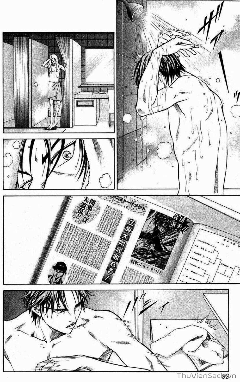 Truyện Tranh Hoàng Tử Tennis - Prince Of Tennis trang 3