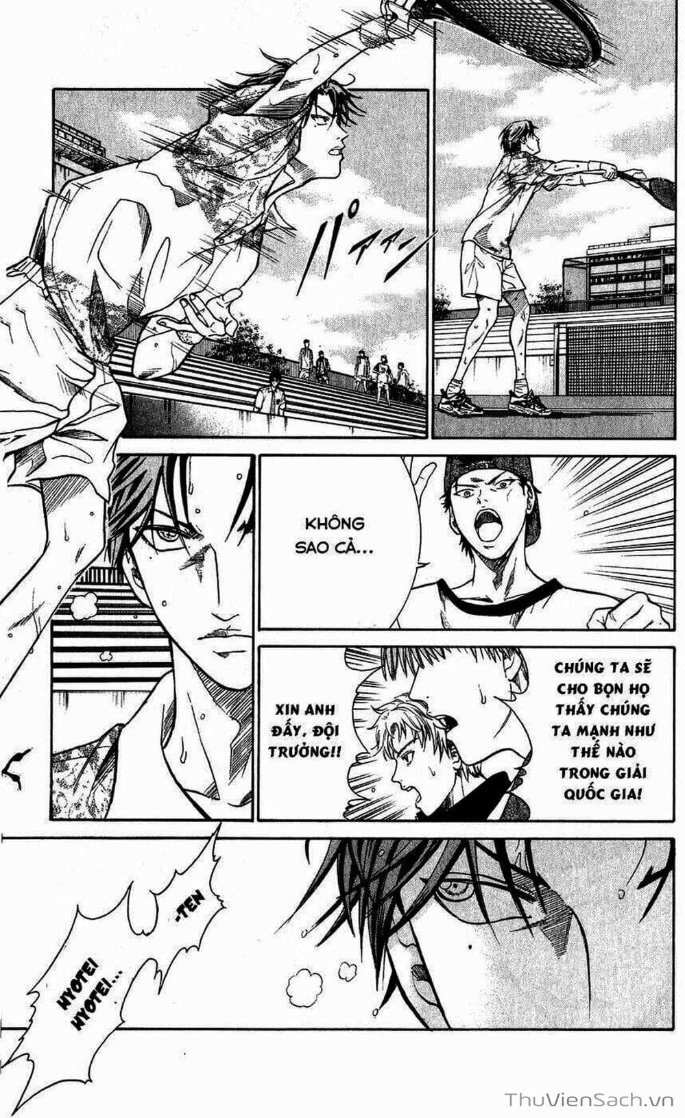 Truyện Tranh Hoàng Tử Tennis - Prince Of Tennis trang 3