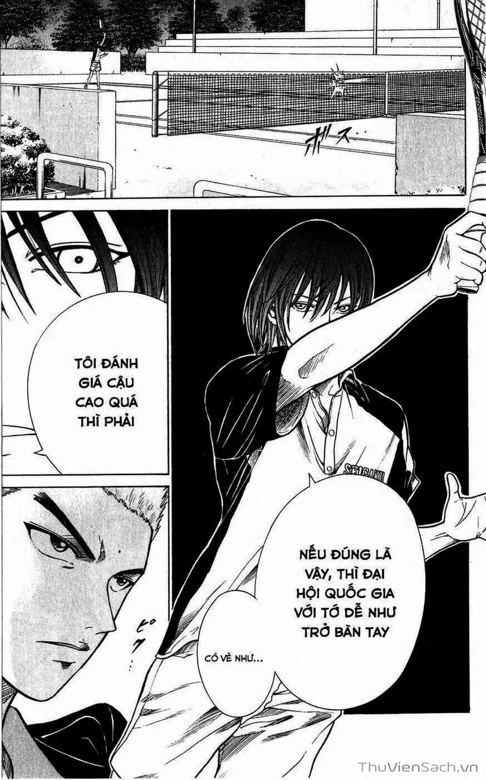 Truyện Tranh Hoàng Tử Tennis - Prince Of Tennis trang 3