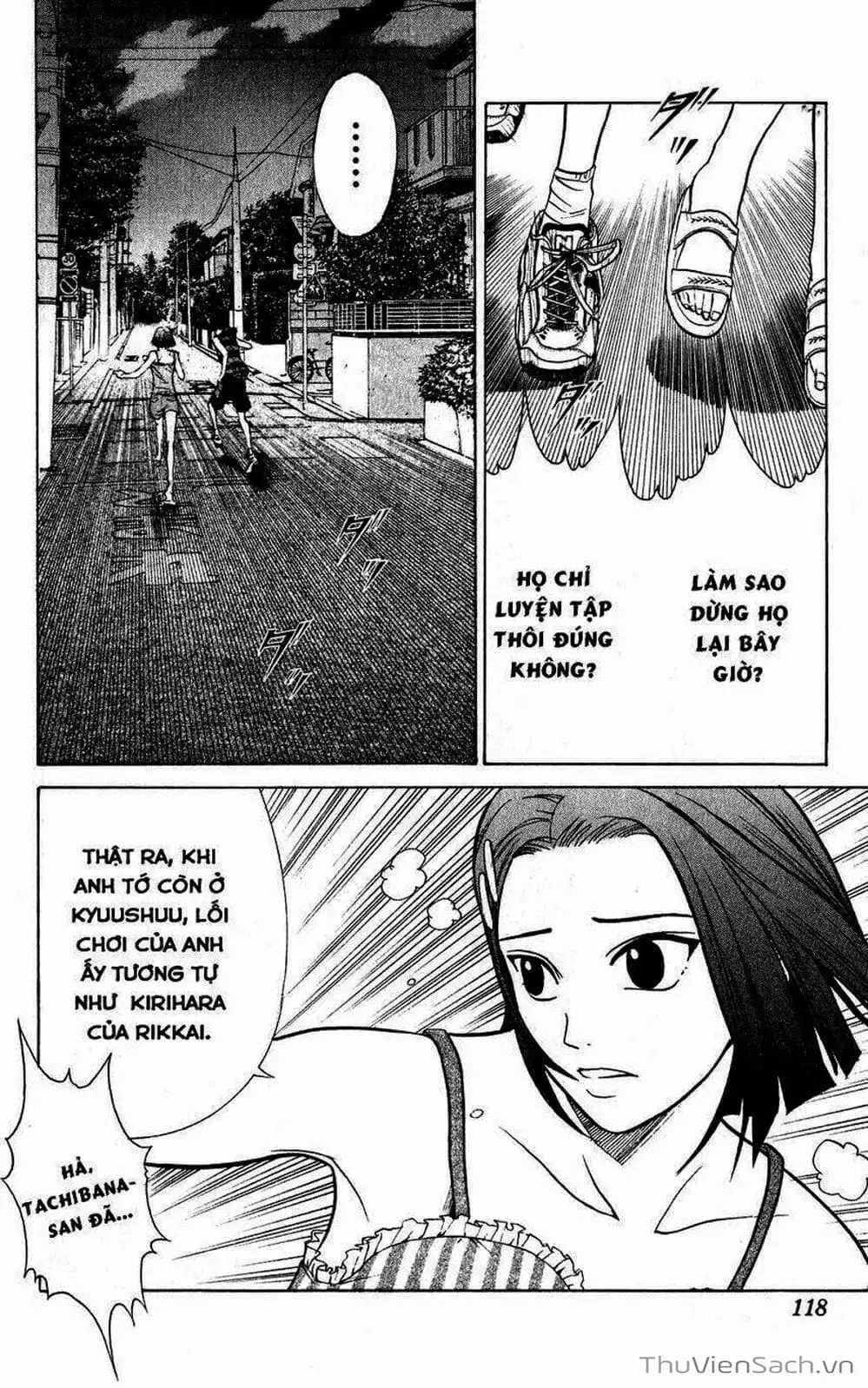 Truyện Tranh Hoàng Tử Tennis - Prince Of Tennis trang 3