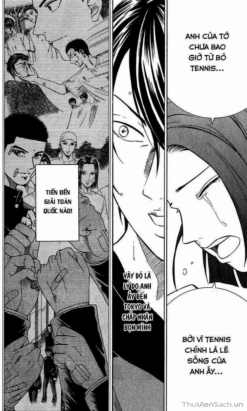Truyện Tranh Hoàng Tử Tennis - Prince Of Tennis trang 3