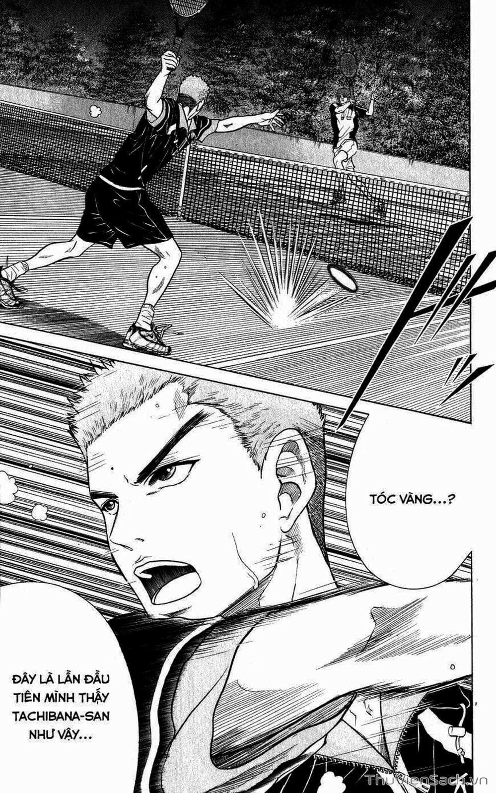 Truyện Tranh Hoàng Tử Tennis - Prince Of Tennis trang 3
