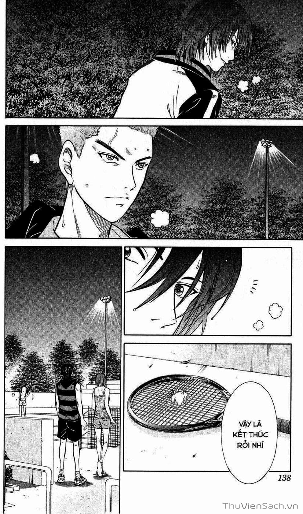 Truyện Tranh Hoàng Tử Tennis - Prince Of Tennis trang 3