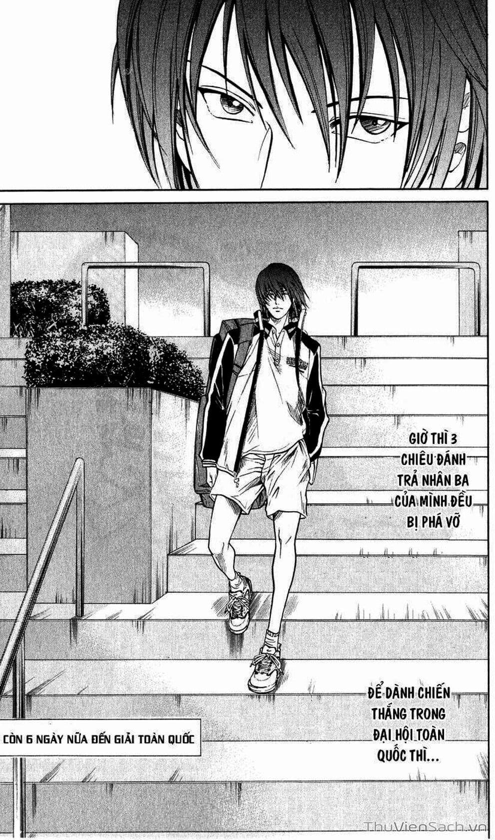 Truyện Tranh Hoàng Tử Tennis - Prince Of Tennis trang 3