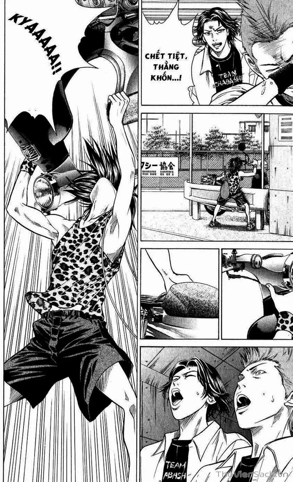 Truyện Tranh Hoàng Tử Tennis - Prince Of Tennis trang 3