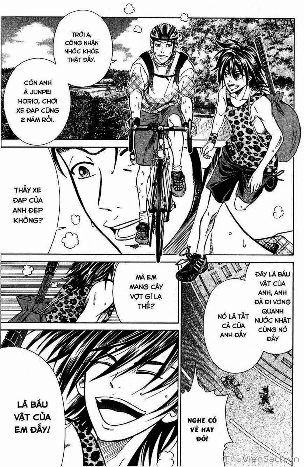 Truyện Tranh Hoàng Tử Tennis - Prince Of Tennis trang 3