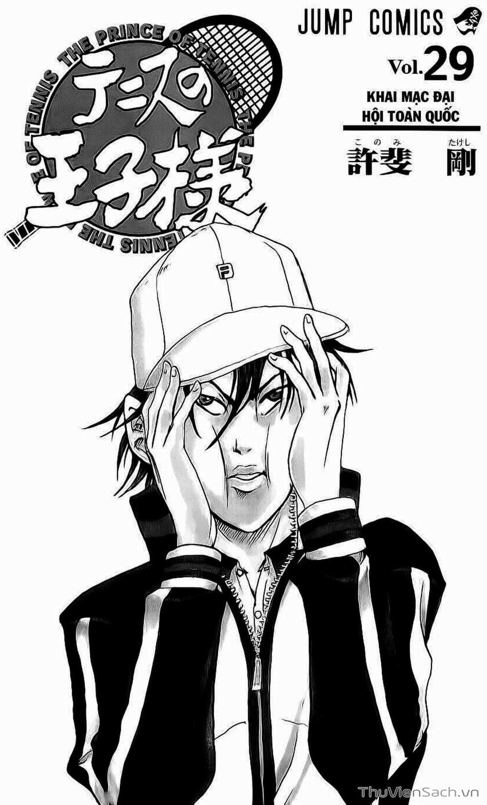 Truyện Tranh Hoàng Tử Tennis - Prince Of Tennis trang 3