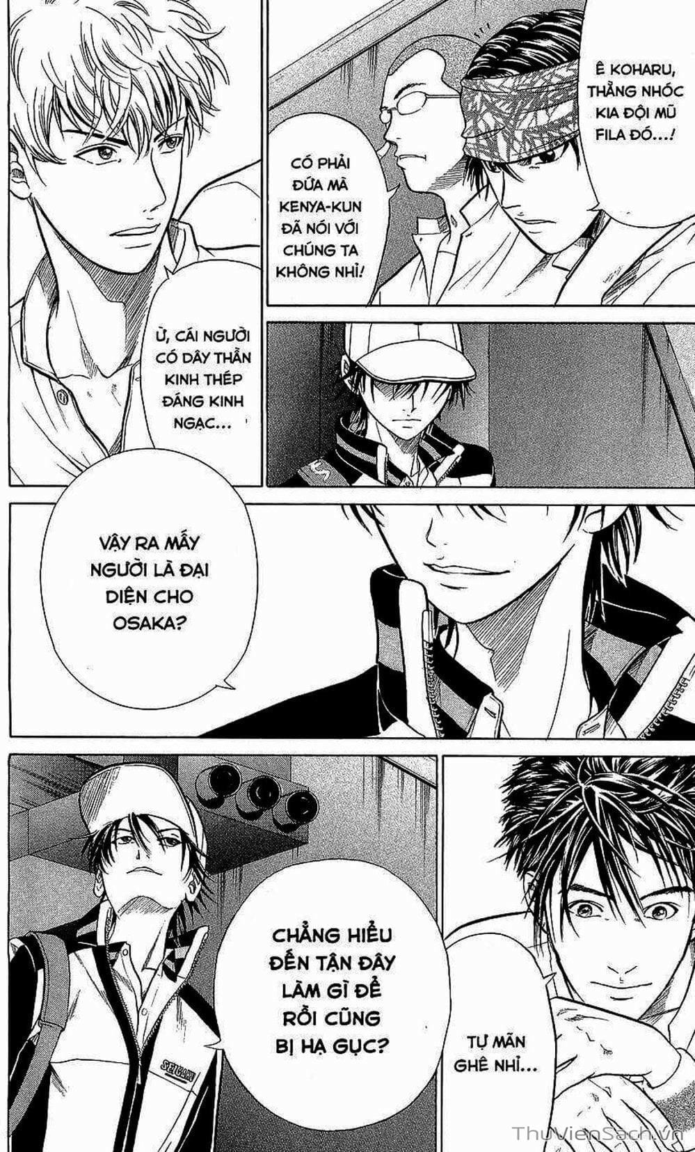 Truyện Tranh Hoàng Tử Tennis - Prince Of Tennis trang 3