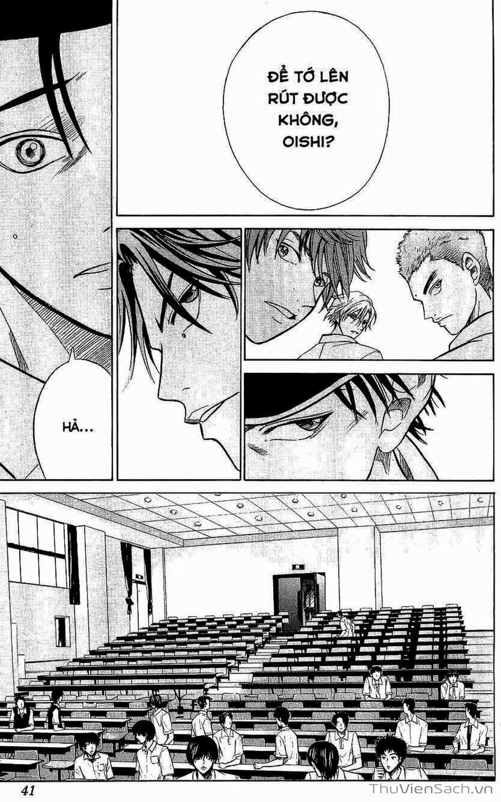 Truyện Tranh Hoàng Tử Tennis - Prince Of Tennis trang 3