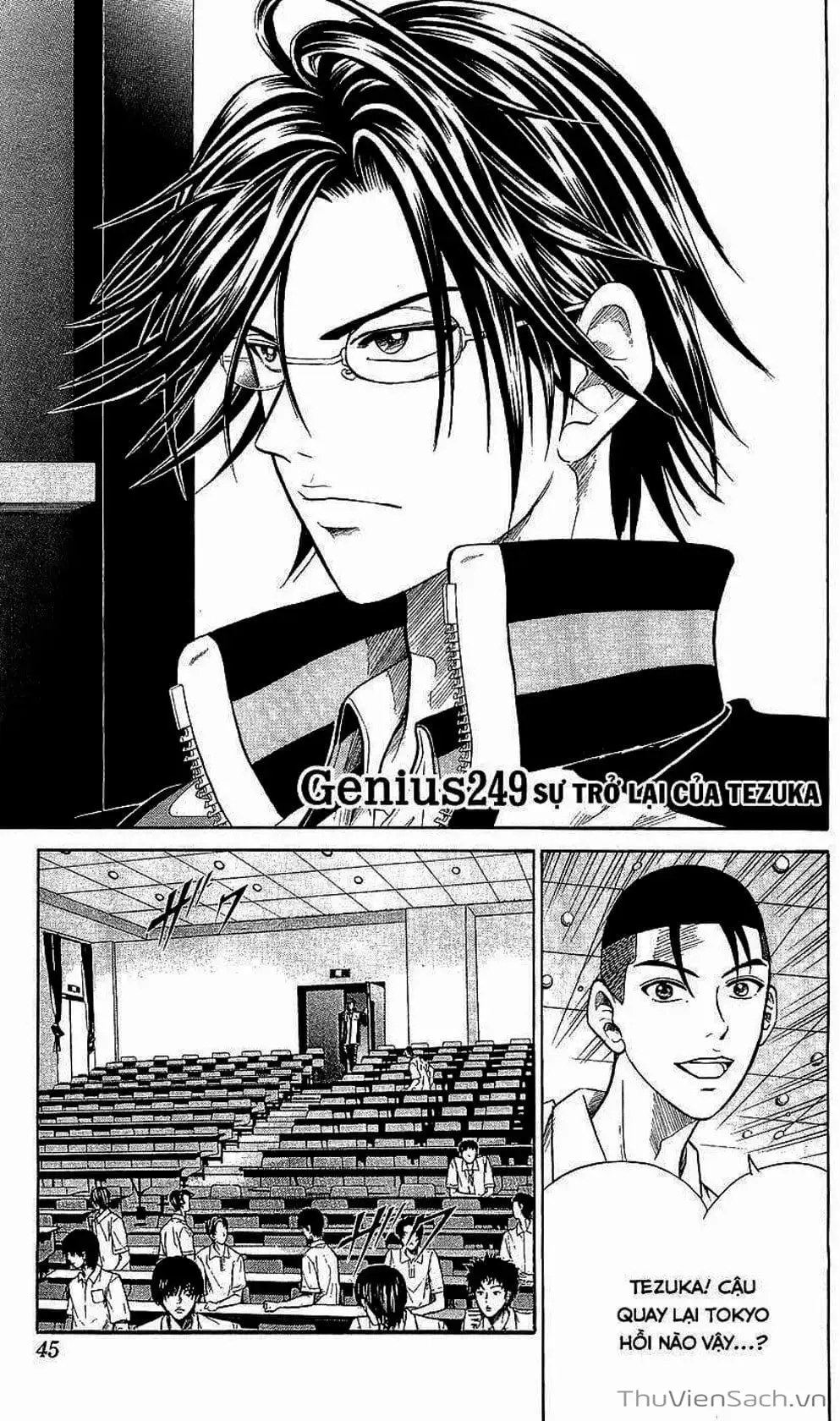 Truyện Tranh Hoàng Tử Tennis - Prince Of Tennis trang 3