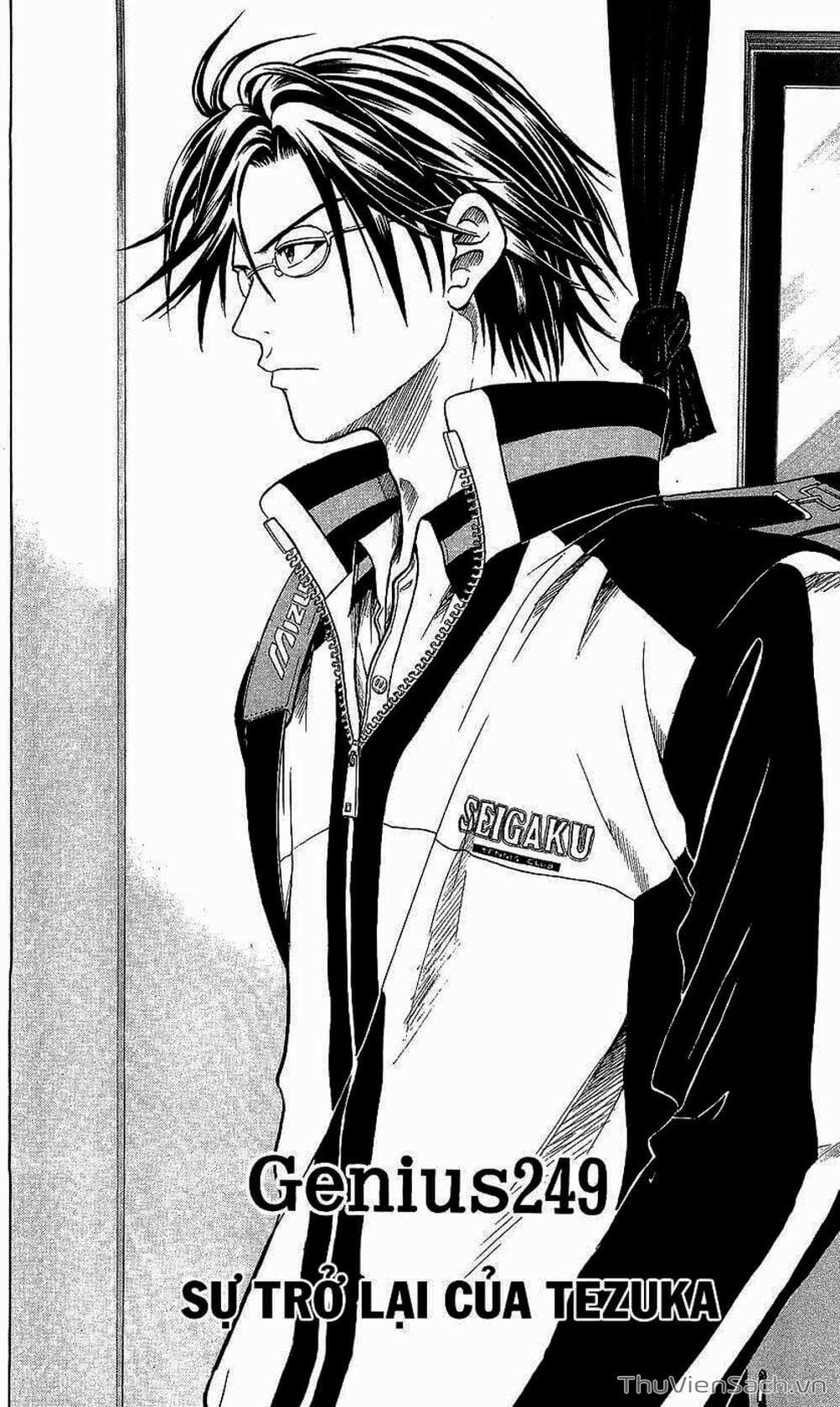 Truyện Tranh Hoàng Tử Tennis - Prince Of Tennis trang 3