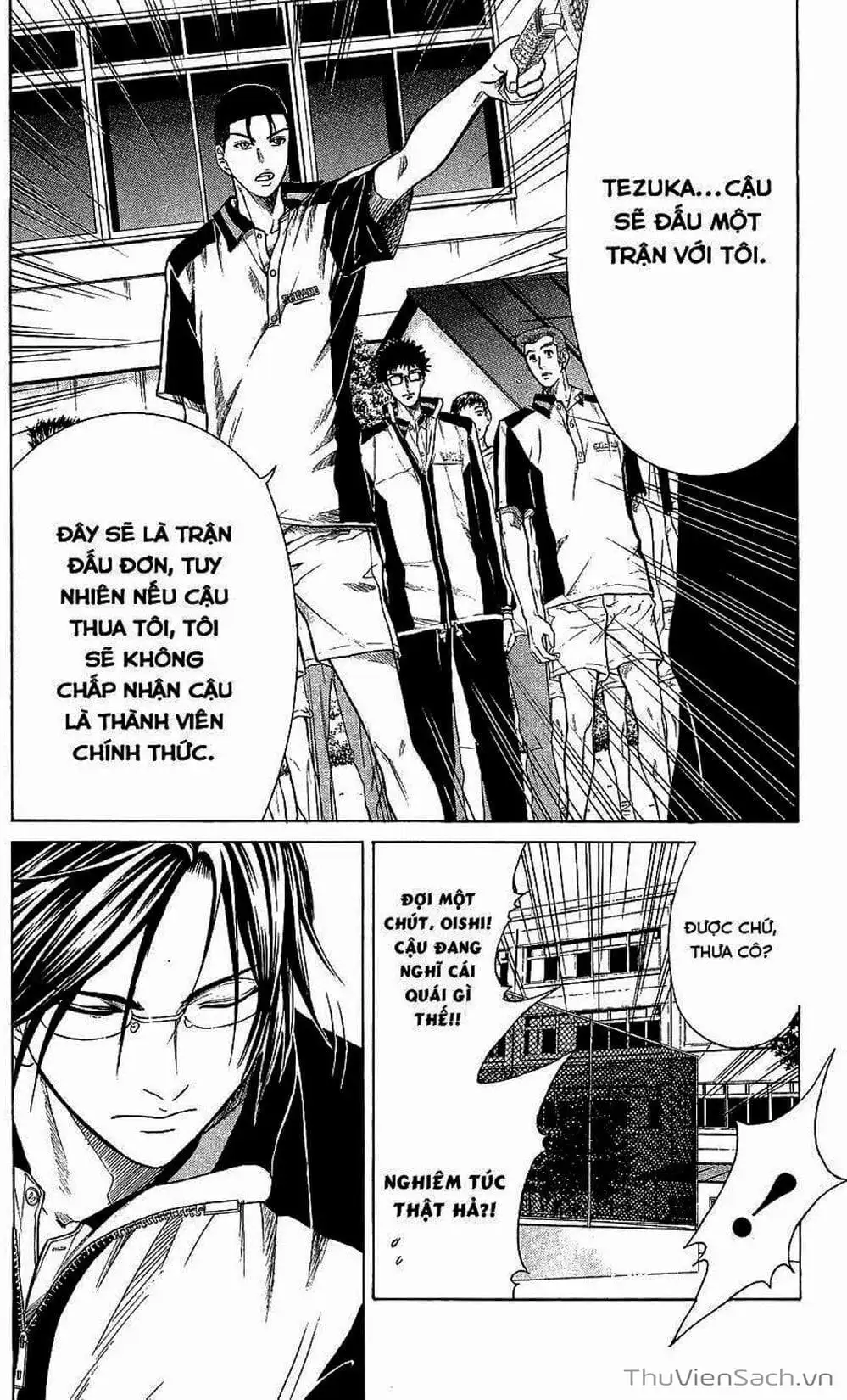 Truyện Tranh Hoàng Tử Tennis - Prince Of Tennis trang 3