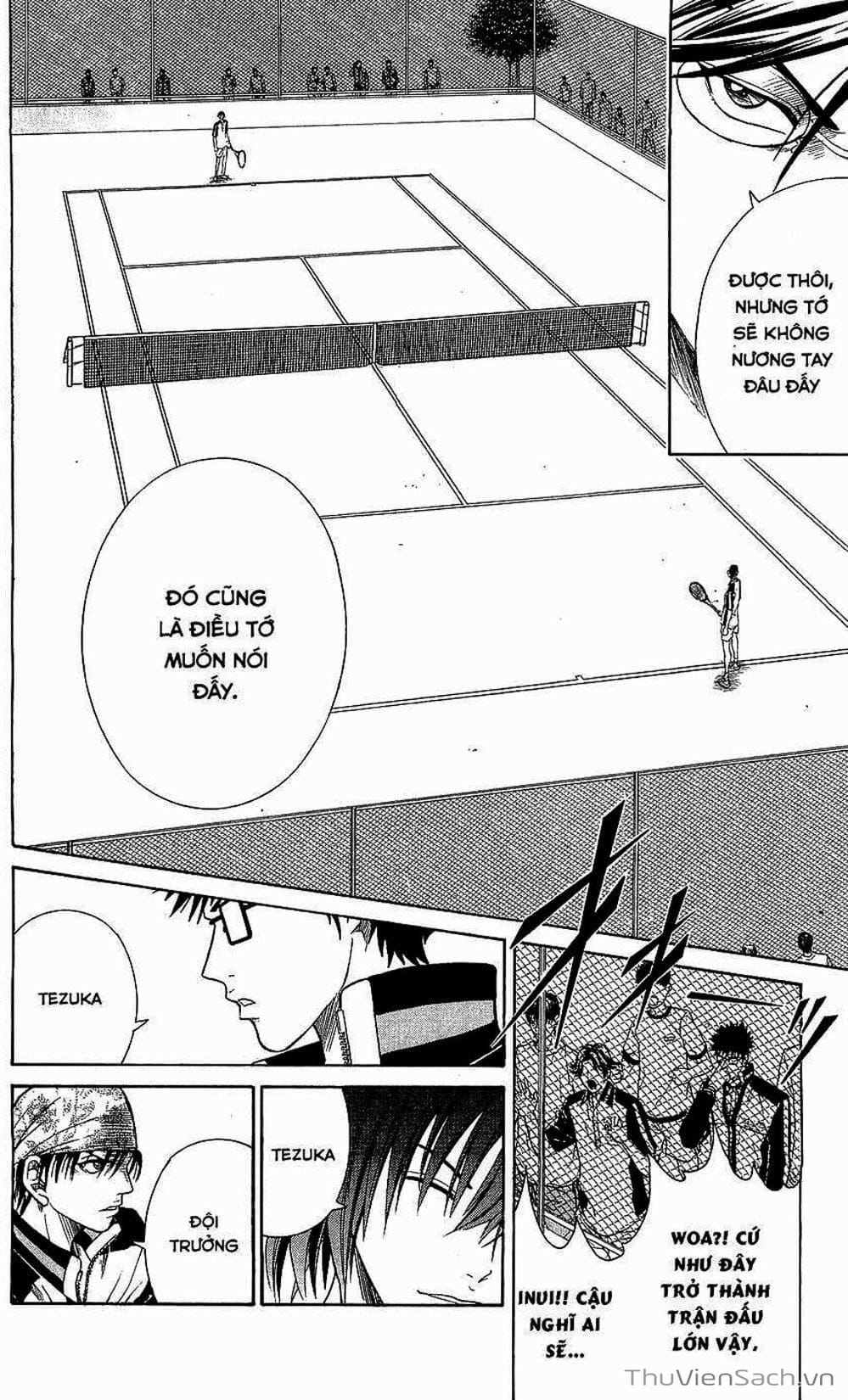Truyện Tranh Hoàng Tử Tennis - Prince Of Tennis trang 3