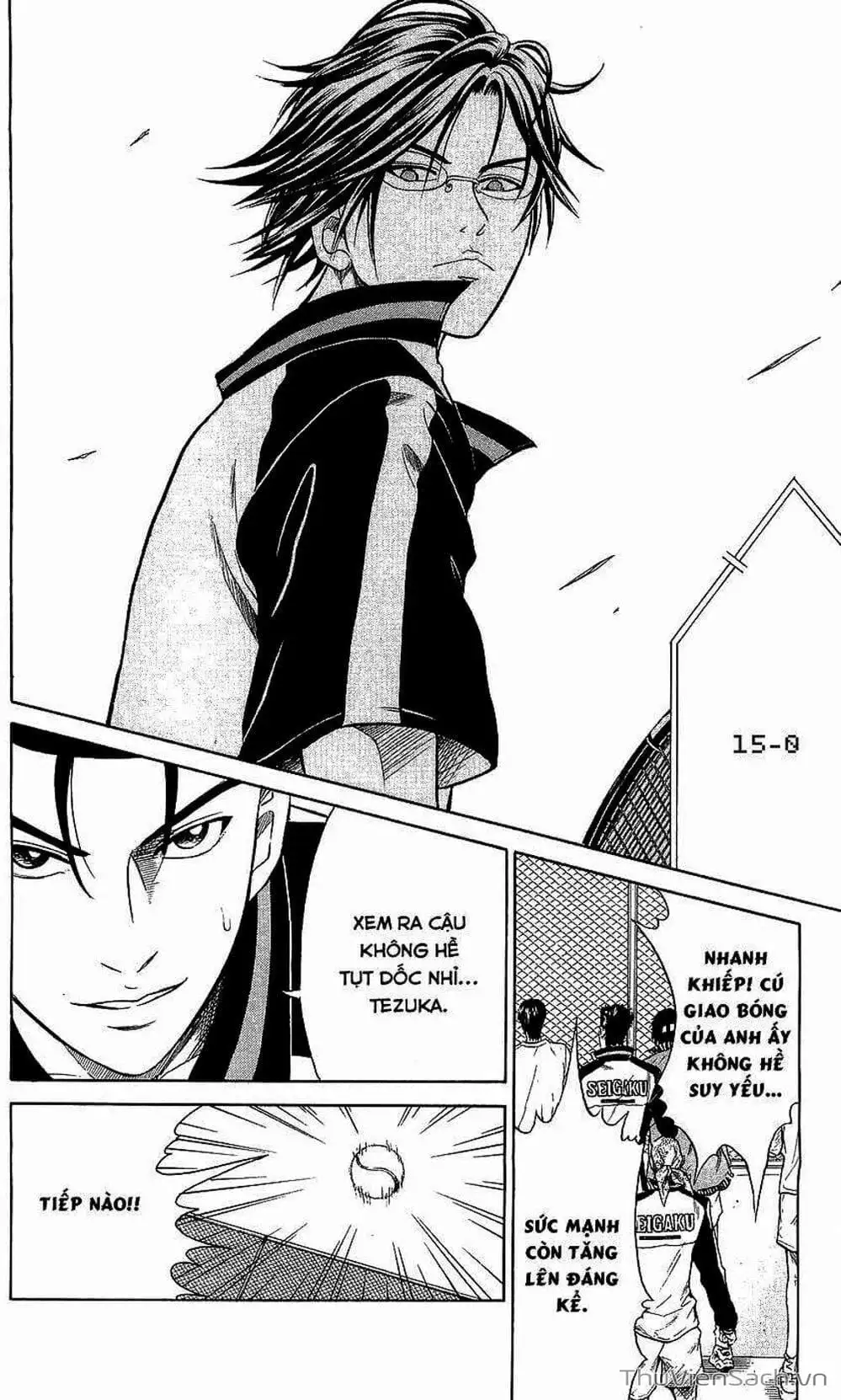 Truyện Tranh Hoàng Tử Tennis - Prince Of Tennis trang 3