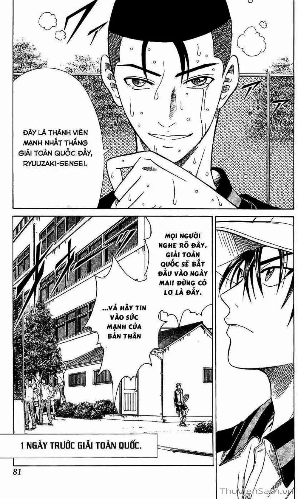 Truyện Tranh Hoàng Tử Tennis - Prince Of Tennis trang 3