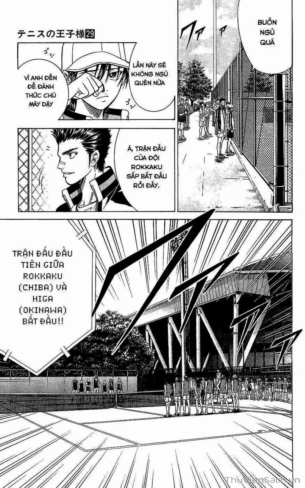 Truyện Tranh Hoàng Tử Tennis - Prince Of Tennis trang 3