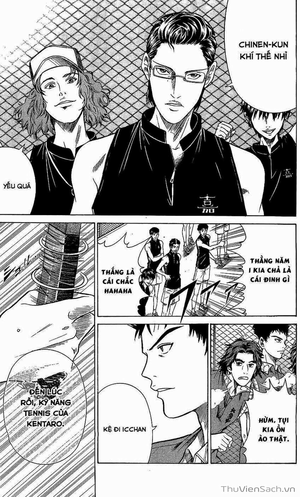 Truyện Tranh Hoàng Tử Tennis - Prince Of Tennis trang 3