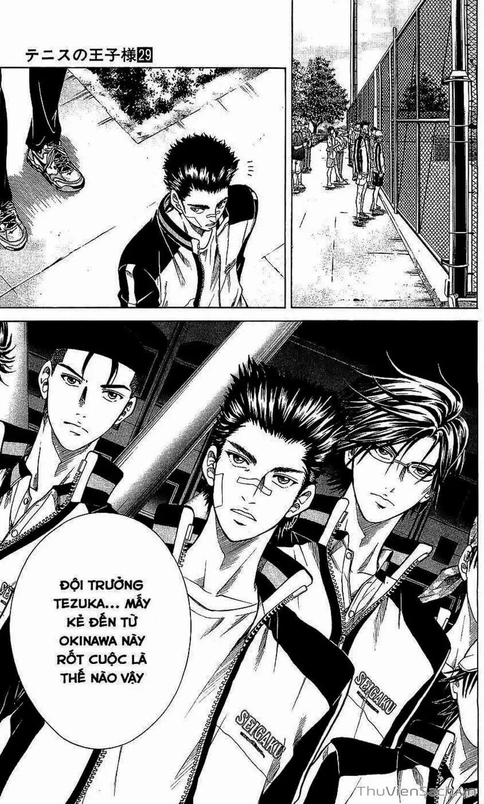 Truyện Tranh Hoàng Tử Tennis - Prince Of Tennis trang 3
