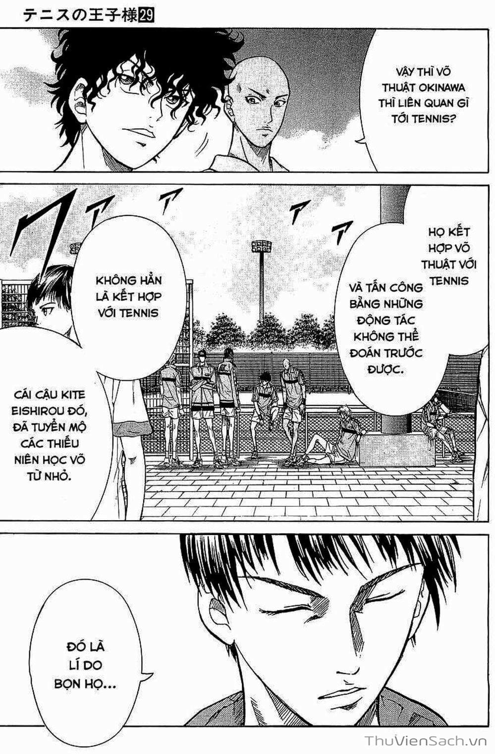 Truyện Tranh Hoàng Tử Tennis - Prince Of Tennis trang 3