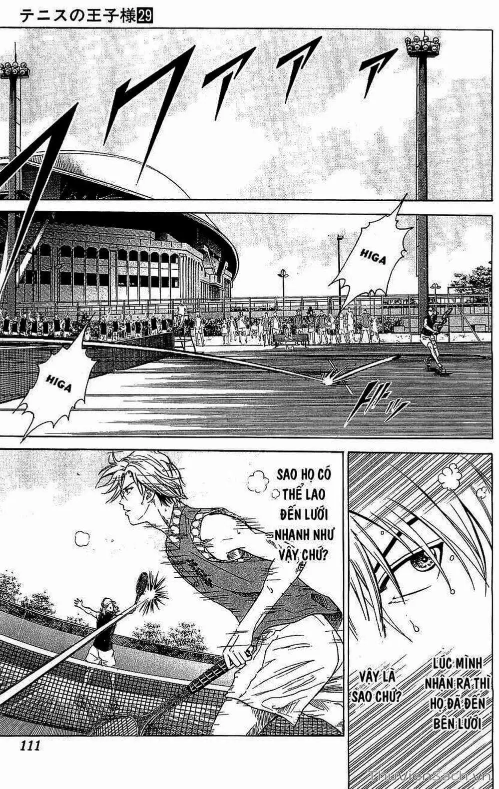 Truyện Tranh Hoàng Tử Tennis - Prince Of Tennis trang 3