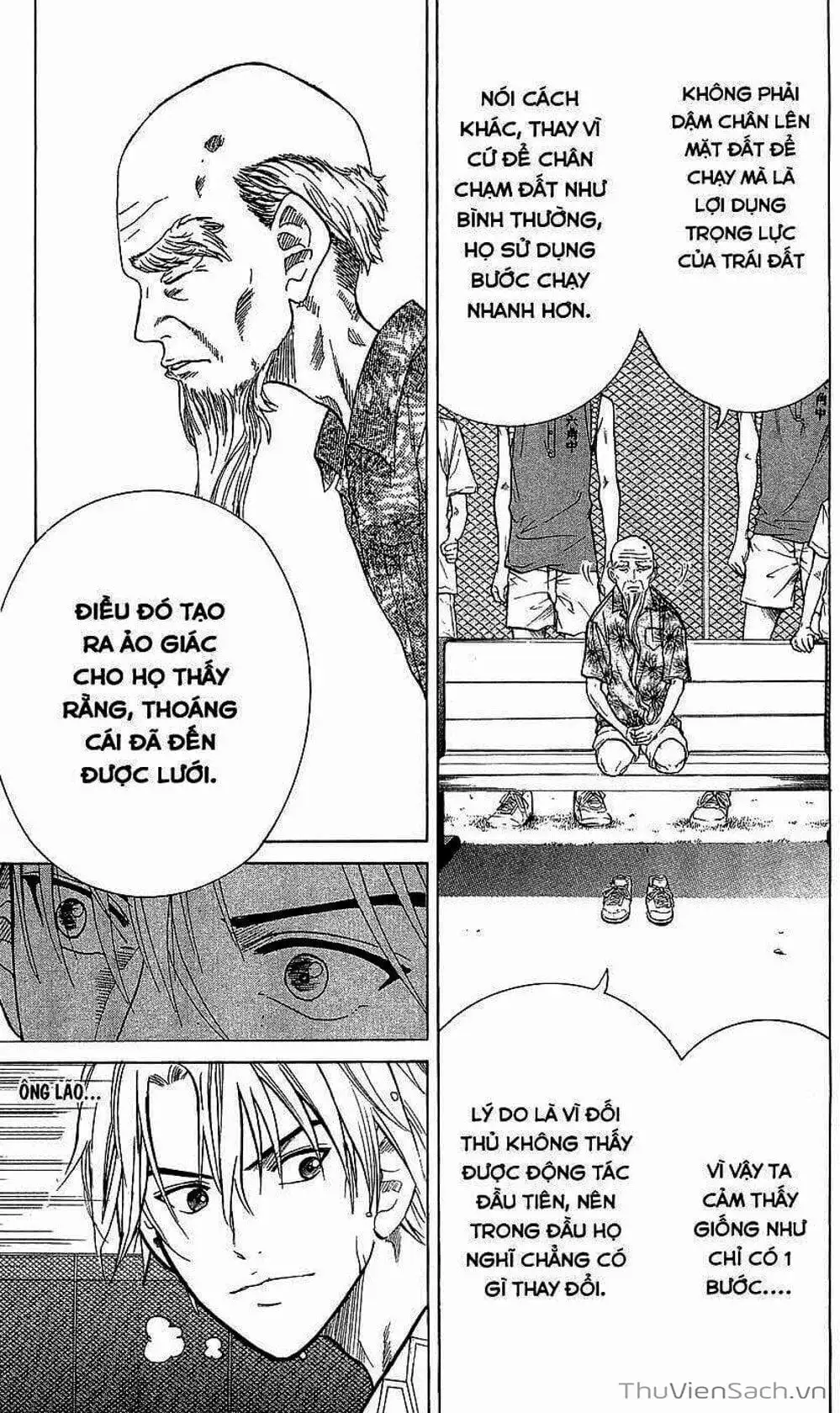 Truyện Tranh Hoàng Tử Tennis - Prince Of Tennis trang 3