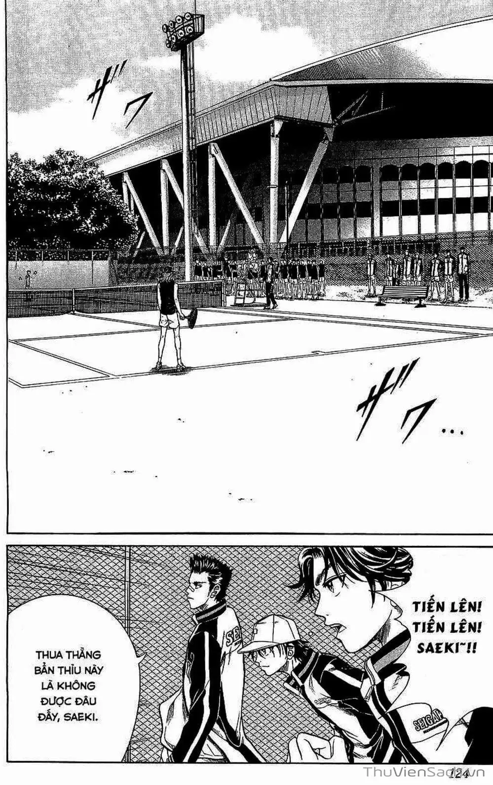 Truyện Tranh Hoàng Tử Tennis - Prince Of Tennis trang 3