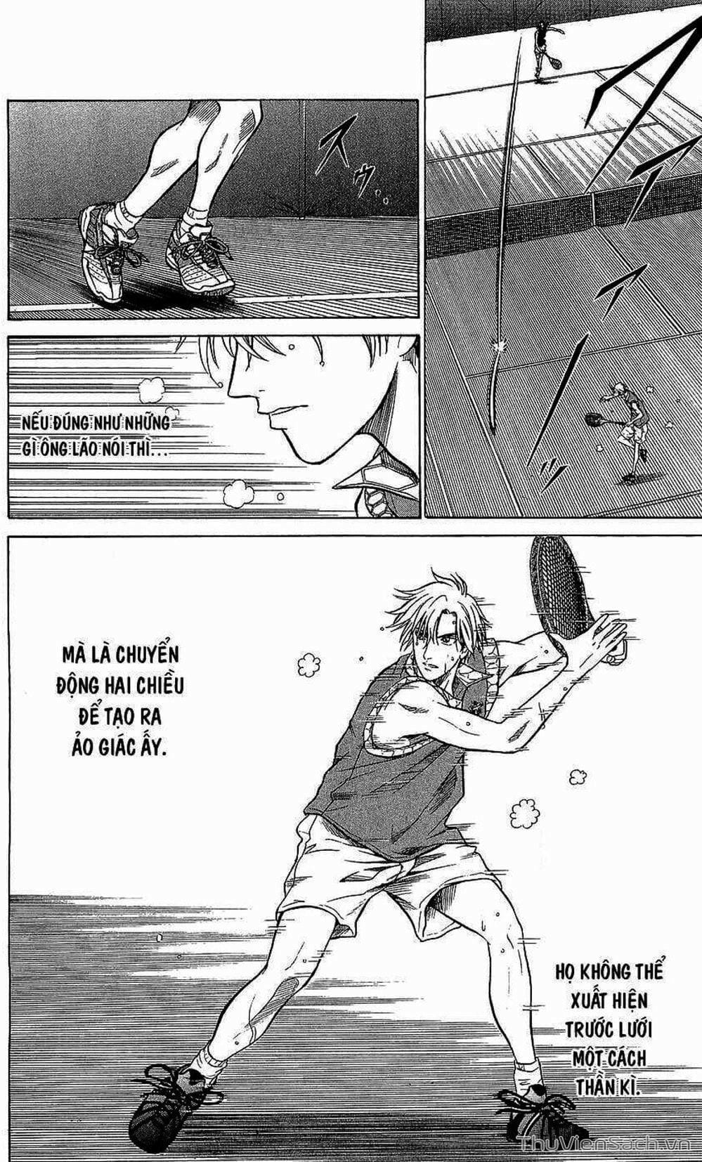 Truyện Tranh Hoàng Tử Tennis - Prince Of Tennis trang 3