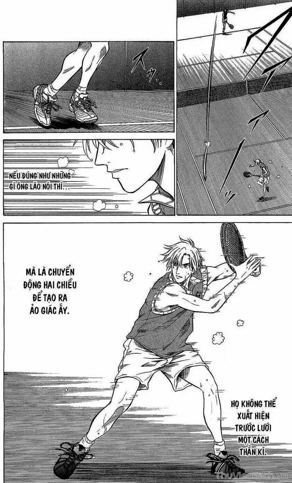 Truyện Tranh Hoàng Tử Tennis - Prince Of Tennis trang 3