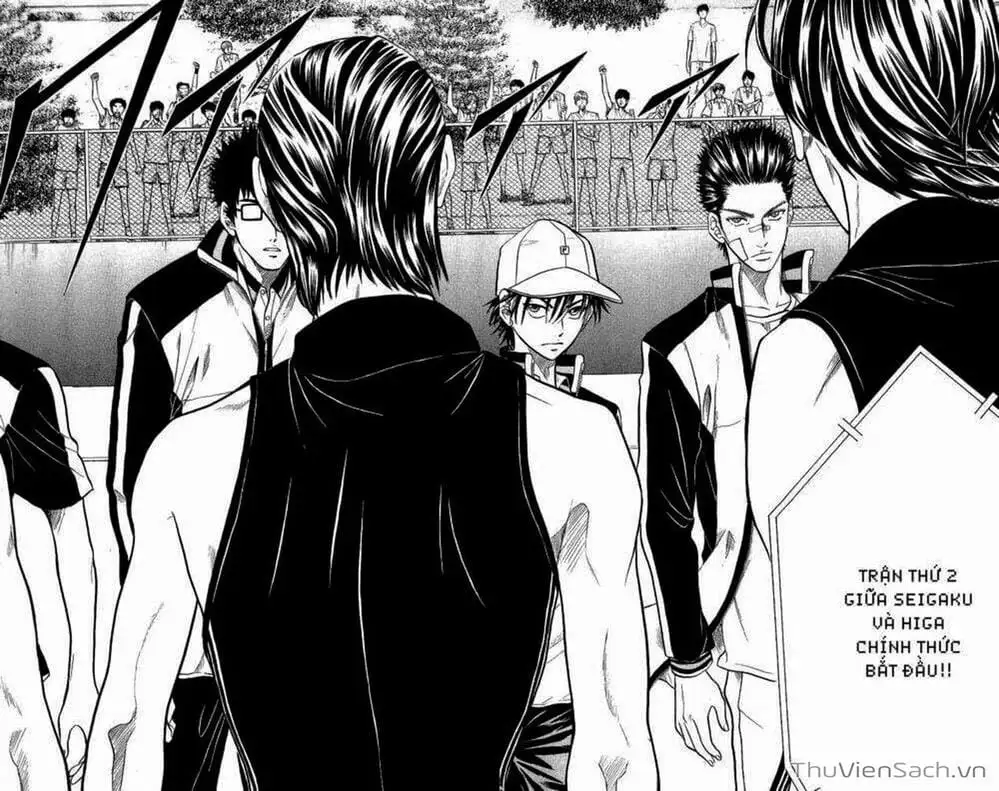 Truyện Tranh Hoàng Tử Tennis - Prince Of Tennis trang 3