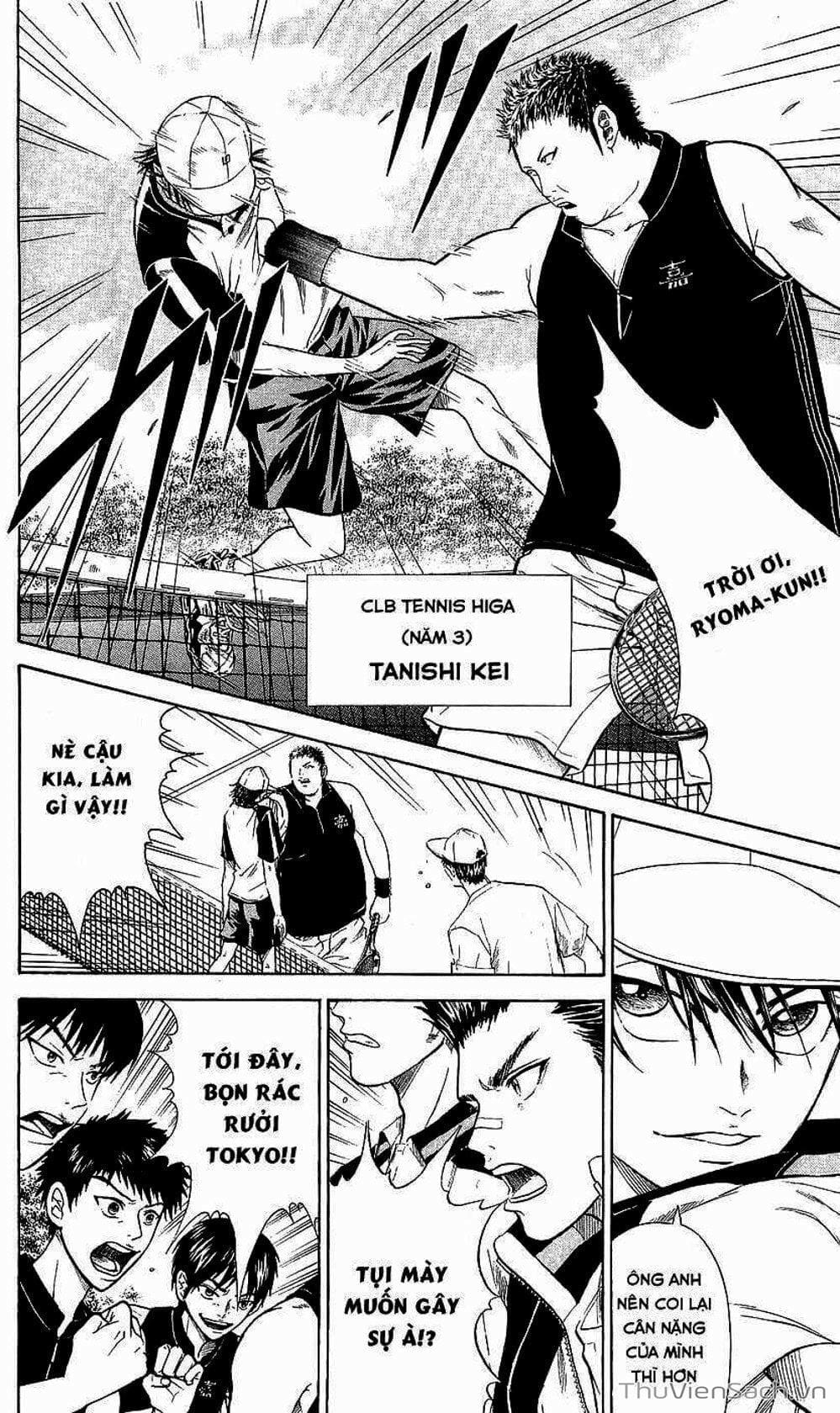 Truyện Tranh Hoàng Tử Tennis - Prince Of Tennis trang 3