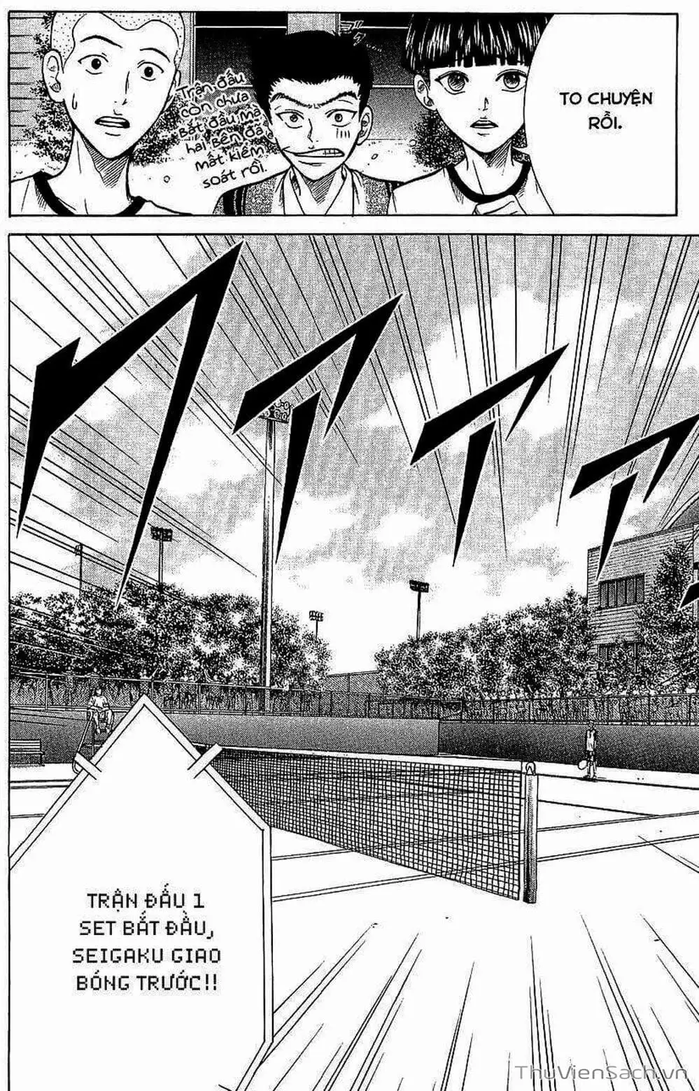 Truyện Tranh Hoàng Tử Tennis - Prince Of Tennis trang 3