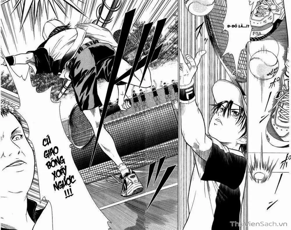 Truyện Tranh Hoàng Tử Tennis - Prince Of Tennis trang 3