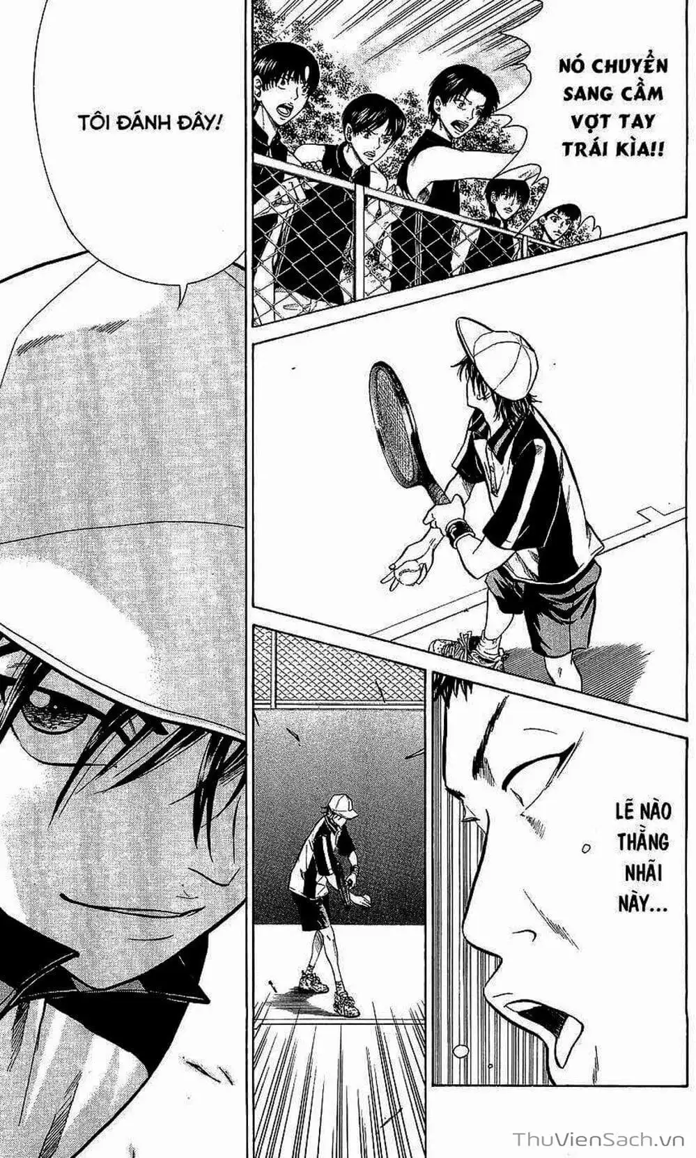 Truyện Tranh Hoàng Tử Tennis - Prince Of Tennis trang 3