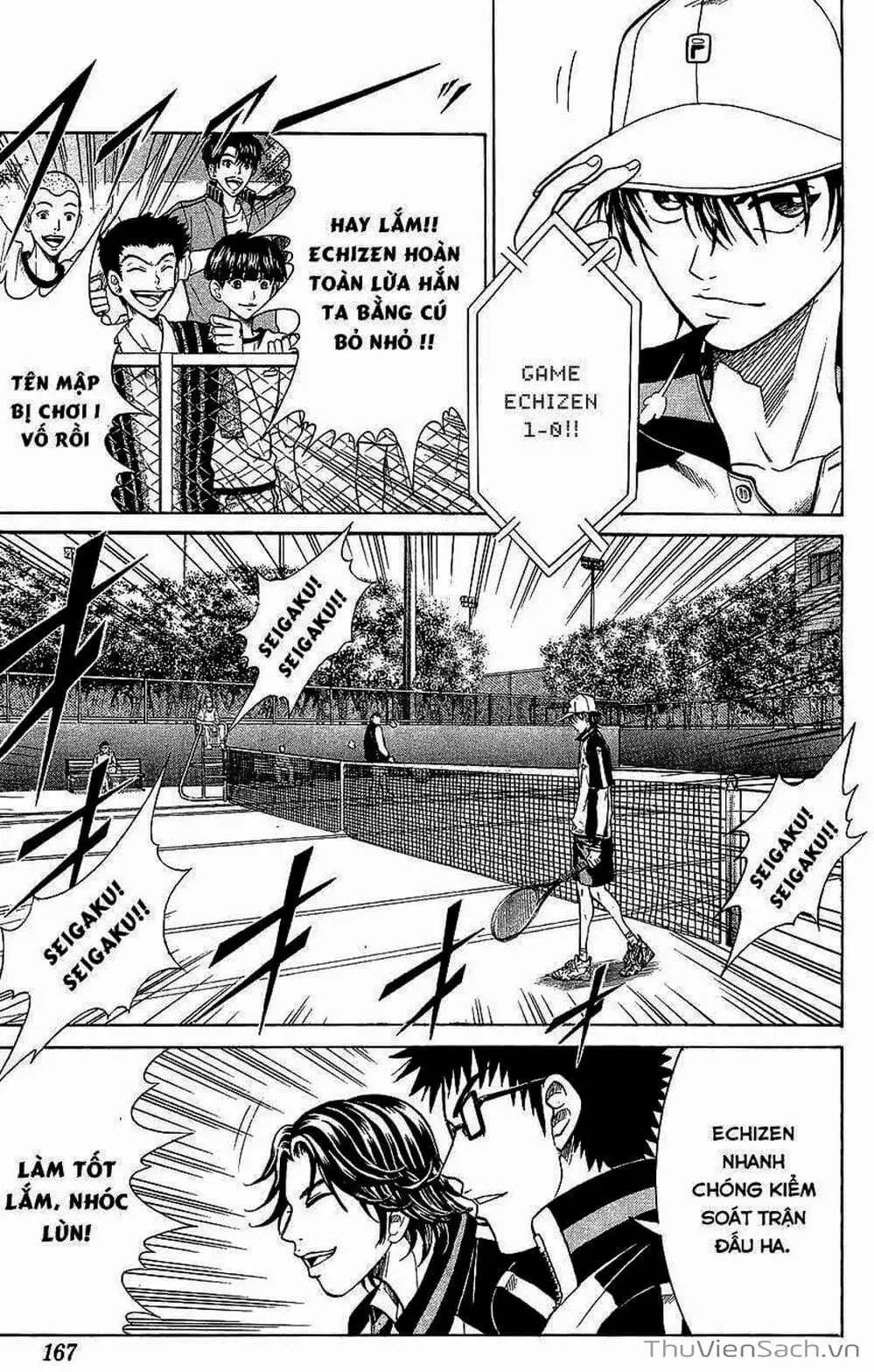 Truyện Tranh Hoàng Tử Tennis - Prince Of Tennis trang 3